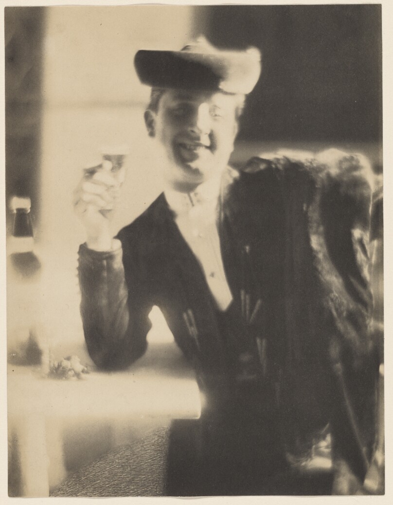 [Portrait of a man, in matador costume]