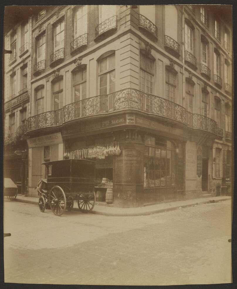 54 Rue Saint-Honoré et 1 Rue des Prouvaires, (1° arr.)