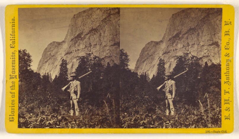 Eagle Cliff. [Yosemite, California]