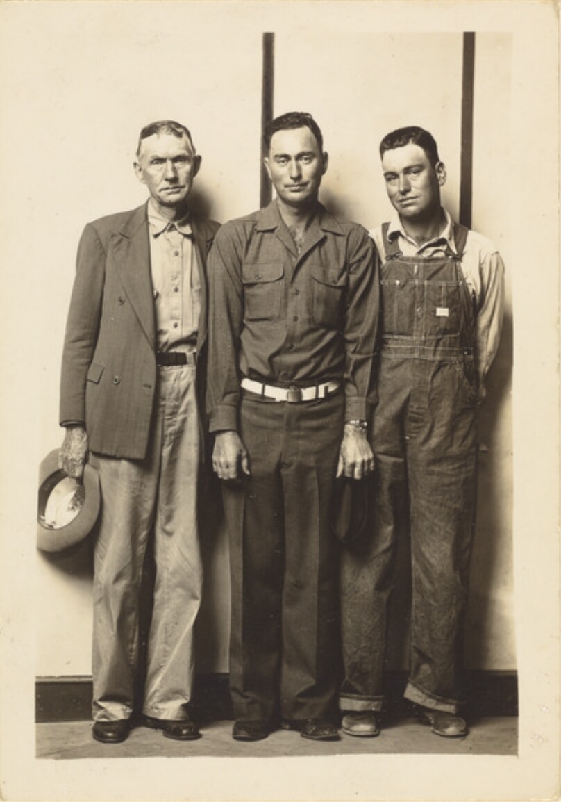 [Portrait of Joseph, Lemie and Elwin Ramer]