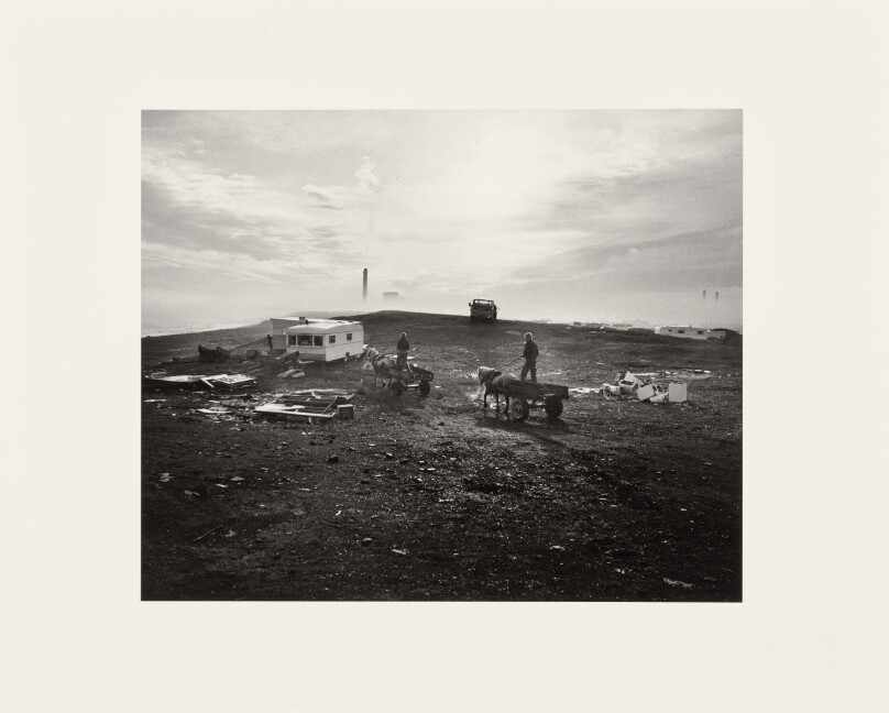 Seacoal Camp, Lynemouth, Northumberland