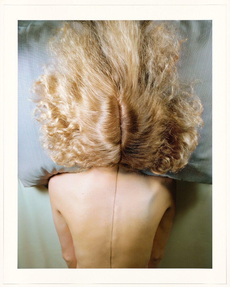 Woman with Blonde Hair