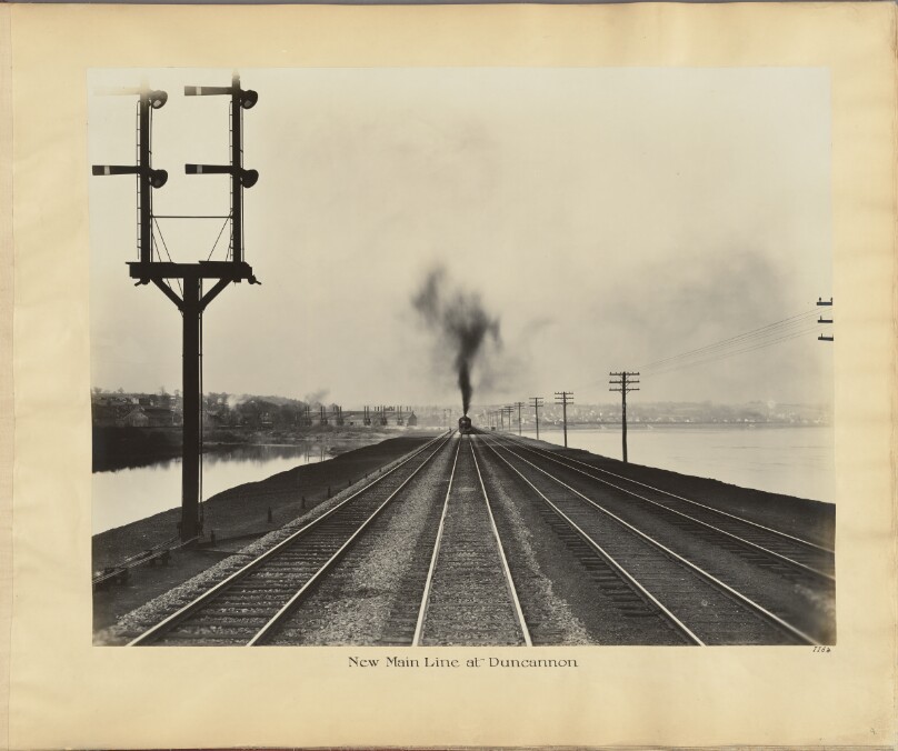 New Main Line at Duncannon