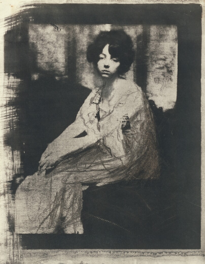 [Seated Woman]