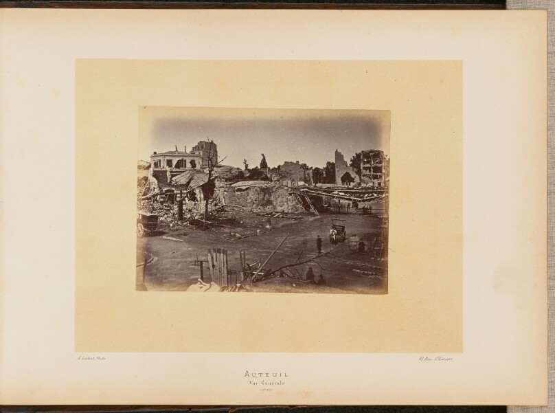 Auteuil. Vue générale.
