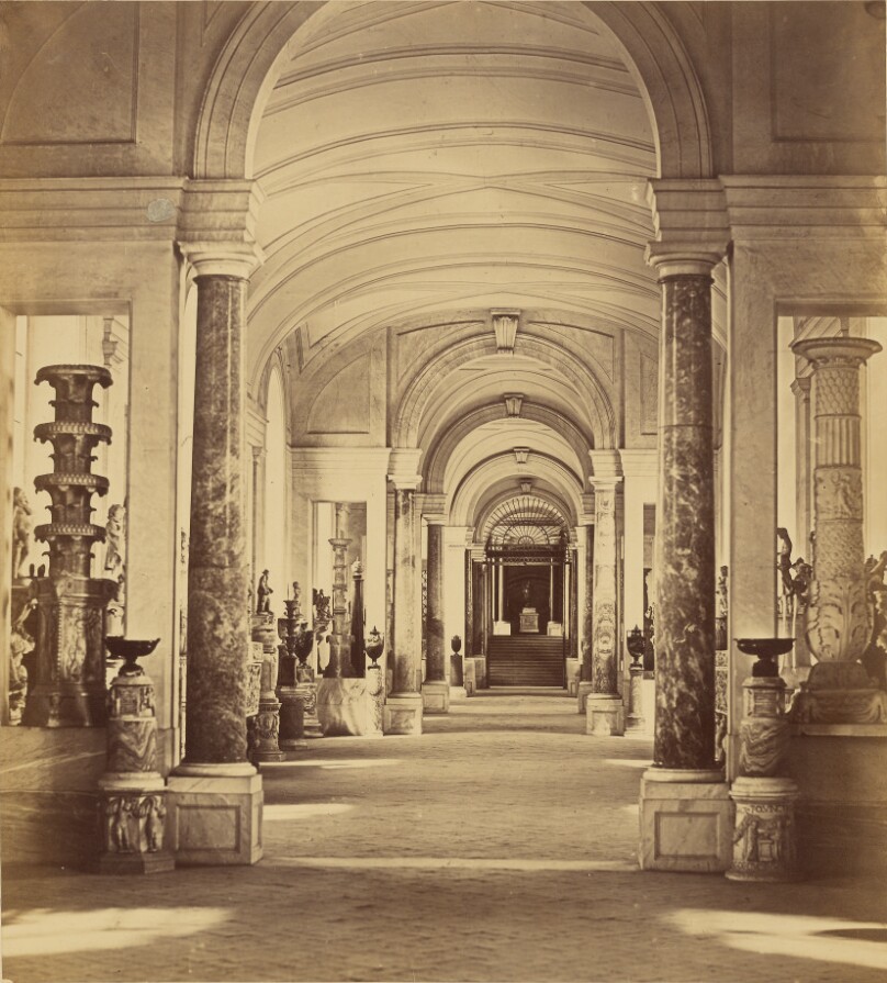 Hall of the Candelabra - Vatican.