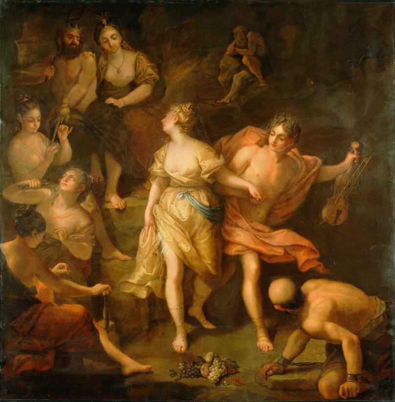 Orpheus and Eurydice