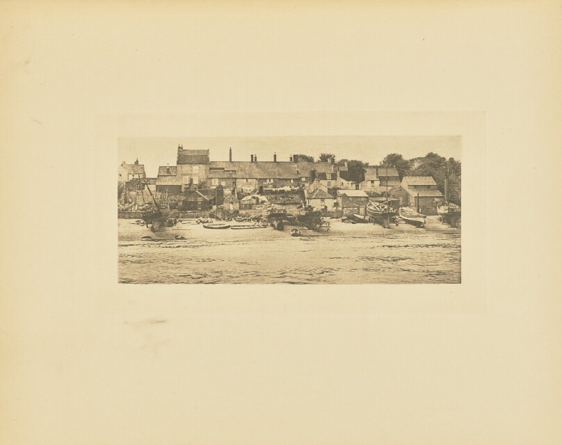 A Corner of Old Yarmouth