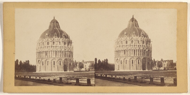 [The Baptistery, Pisa, Italy]
