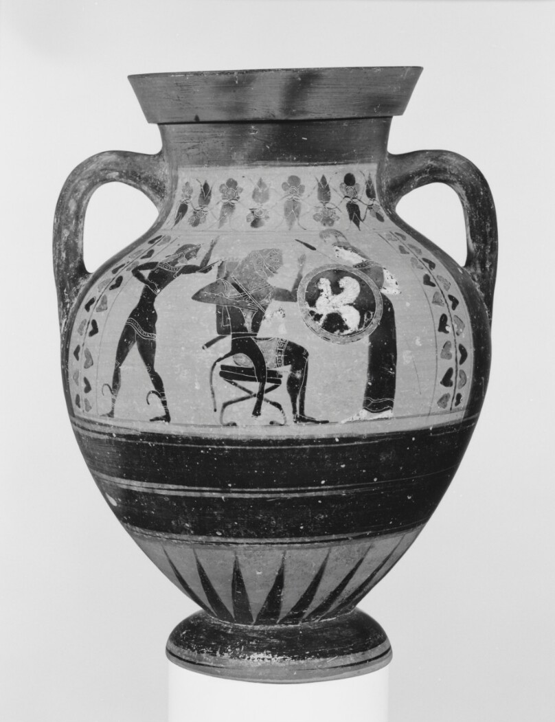 Attic Black-Figure Amphora Type B