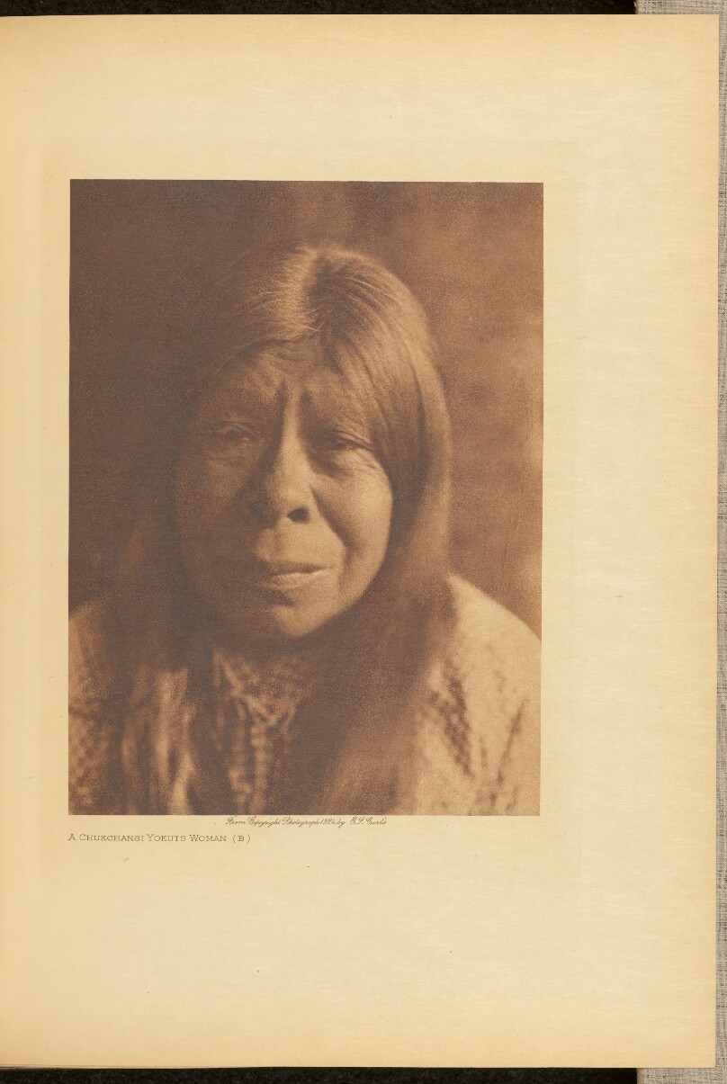 A Chukchansi Yokuts Woman (B)