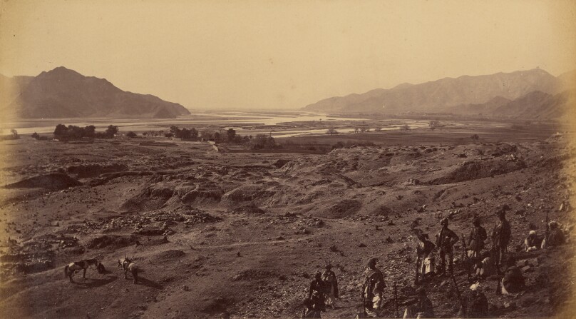 River Gorge above Lalpura, looking towards Bassaule