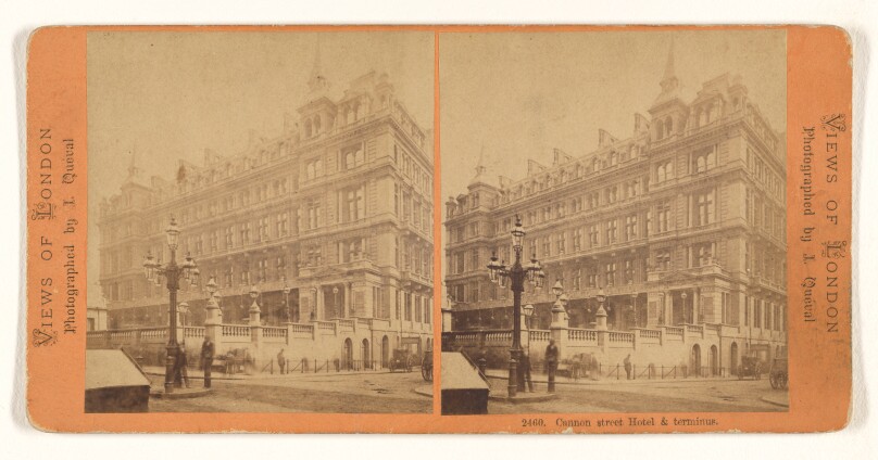 Cannon street Hotel & terminus. [London, England]