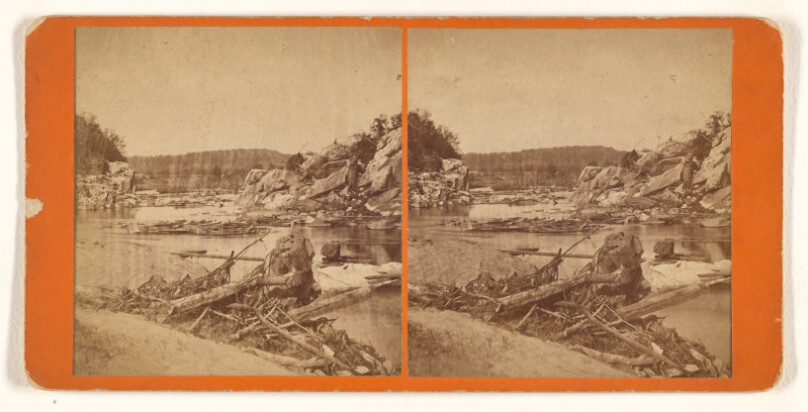 [View of the Mill River Disaster, Massachusetts]