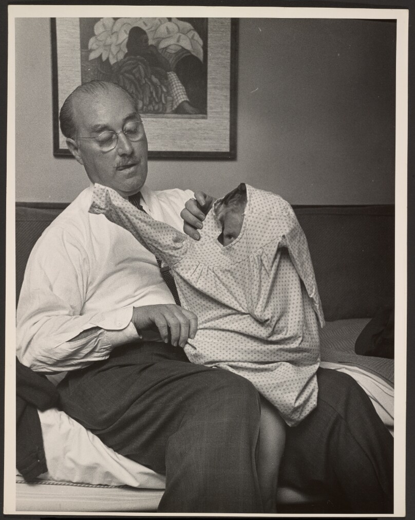 [The Congressman and the Baby]
