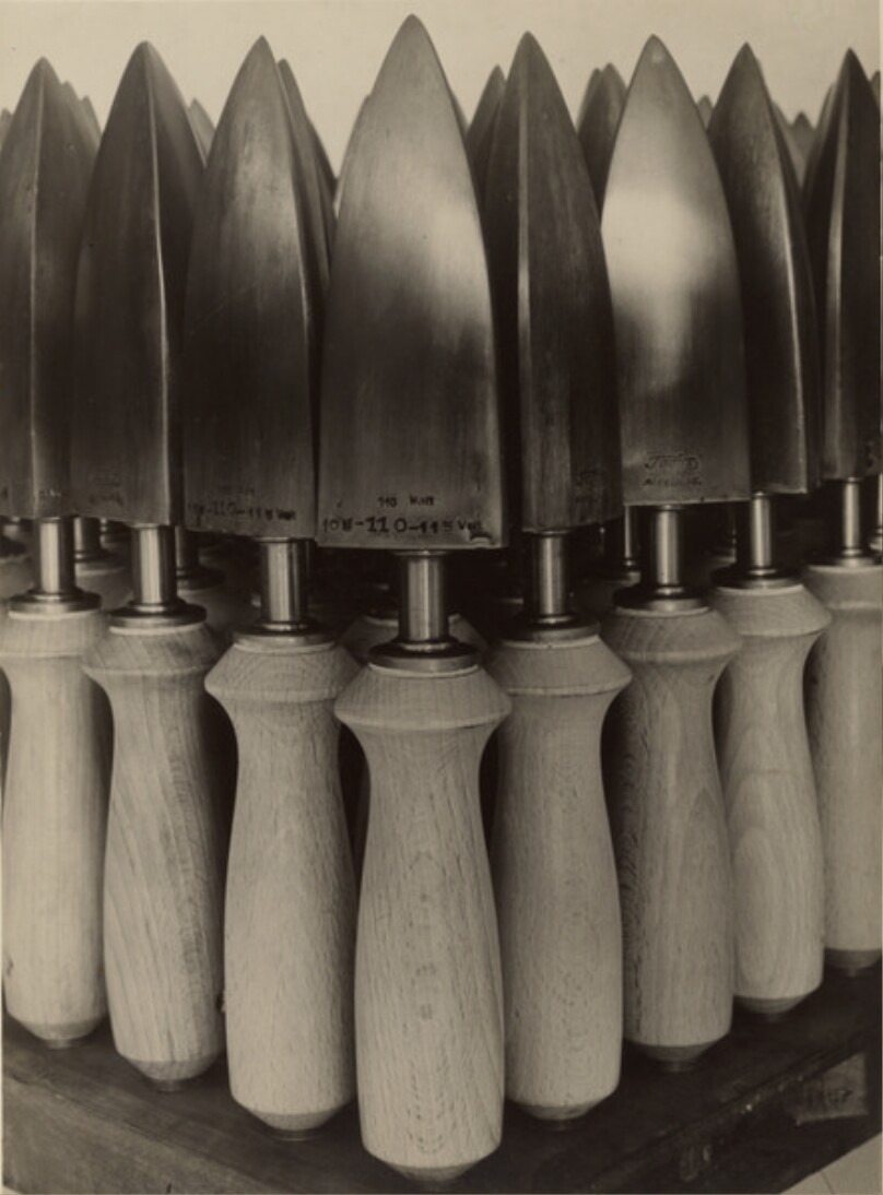 Flatirons for Shoe Manufacture
