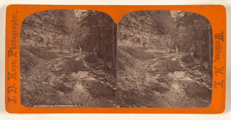 Cathedral, Watkins Glen, N.Y.
