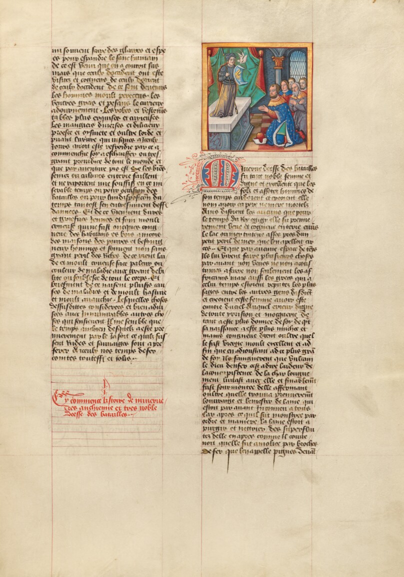 Minerva Being Worshipped by the Athenians as the Goddess of Wisdom and Military Strategy