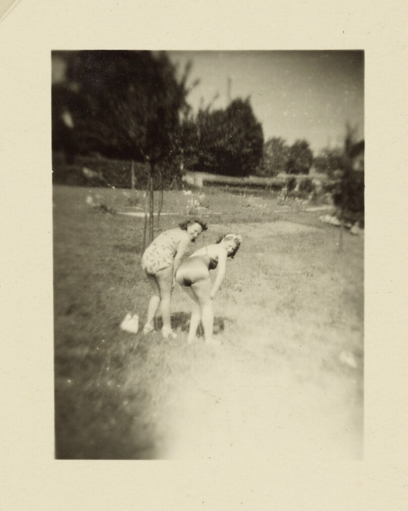 [Two women]