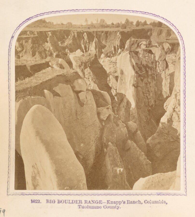 Big Boulder Range