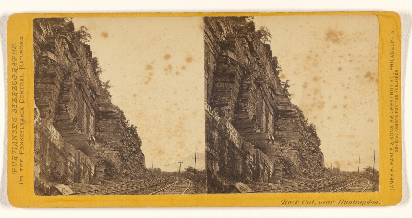 Rock Cut, near Huntingdon.