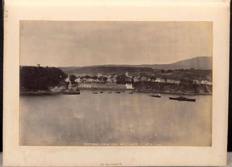 Portree from the Bay, Skye