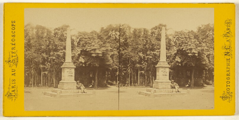 [Bois de Boulogne, Paris]