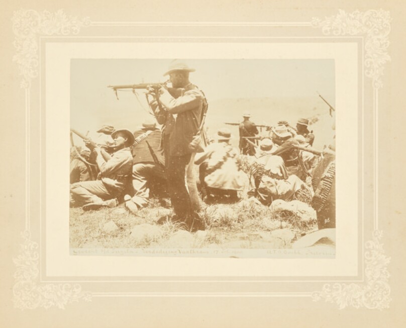 Gevecht c/d Tugela - Verdediging Vaalkrans