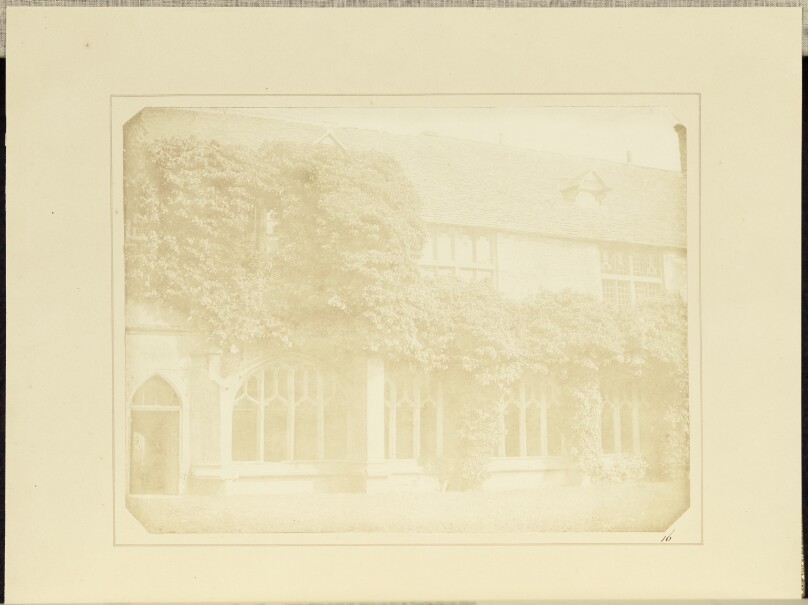 Cloisters of Lacock Abbey