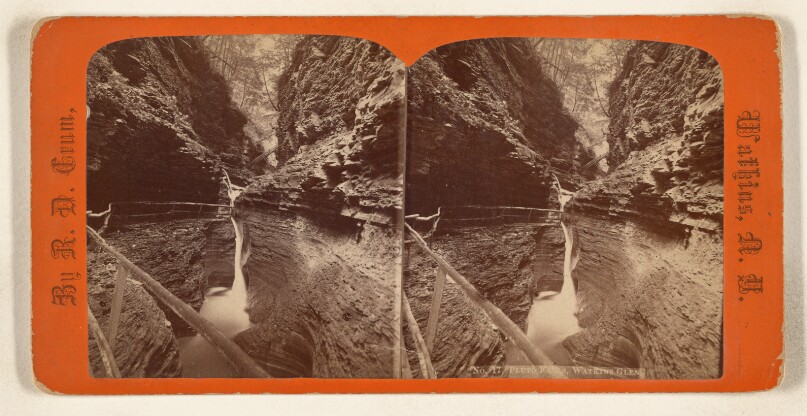 Pluto Falls, Watkins Glen.