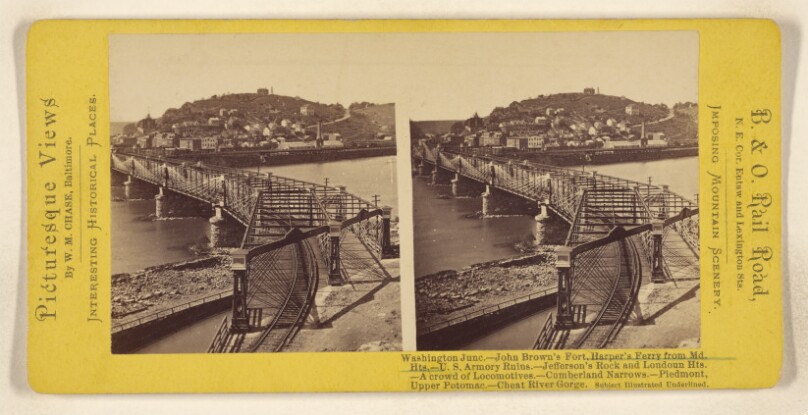 Harper's Ferry from Md. Hts.
