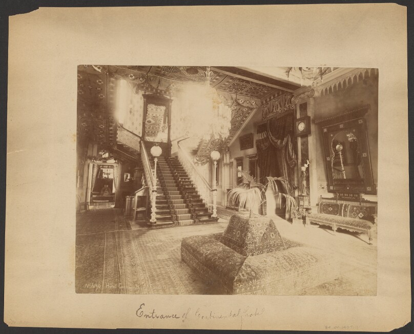 Hotel Continental (Escalier)