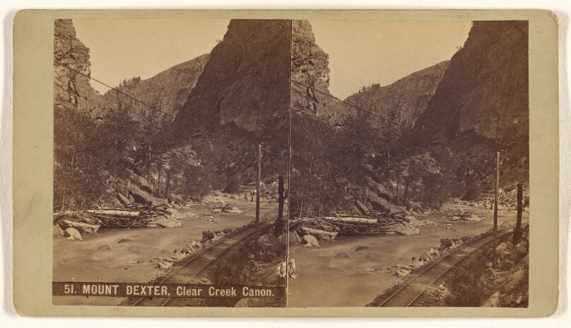 Mount Dexter, Clear Creek Canon.