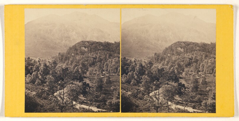 The Pass of Trossachs.