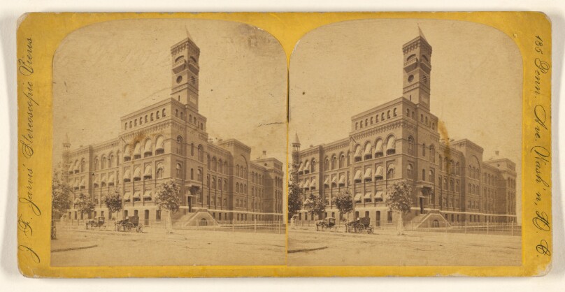 [Bureau of Engraving and Printing, Washington, D.C.]