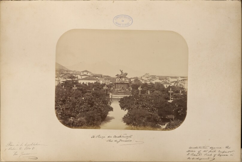 A Praça da Constituição, Rio de Janeiro