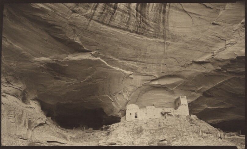 Mummy Cave Ruin, Canyon del Muerto, Arizona