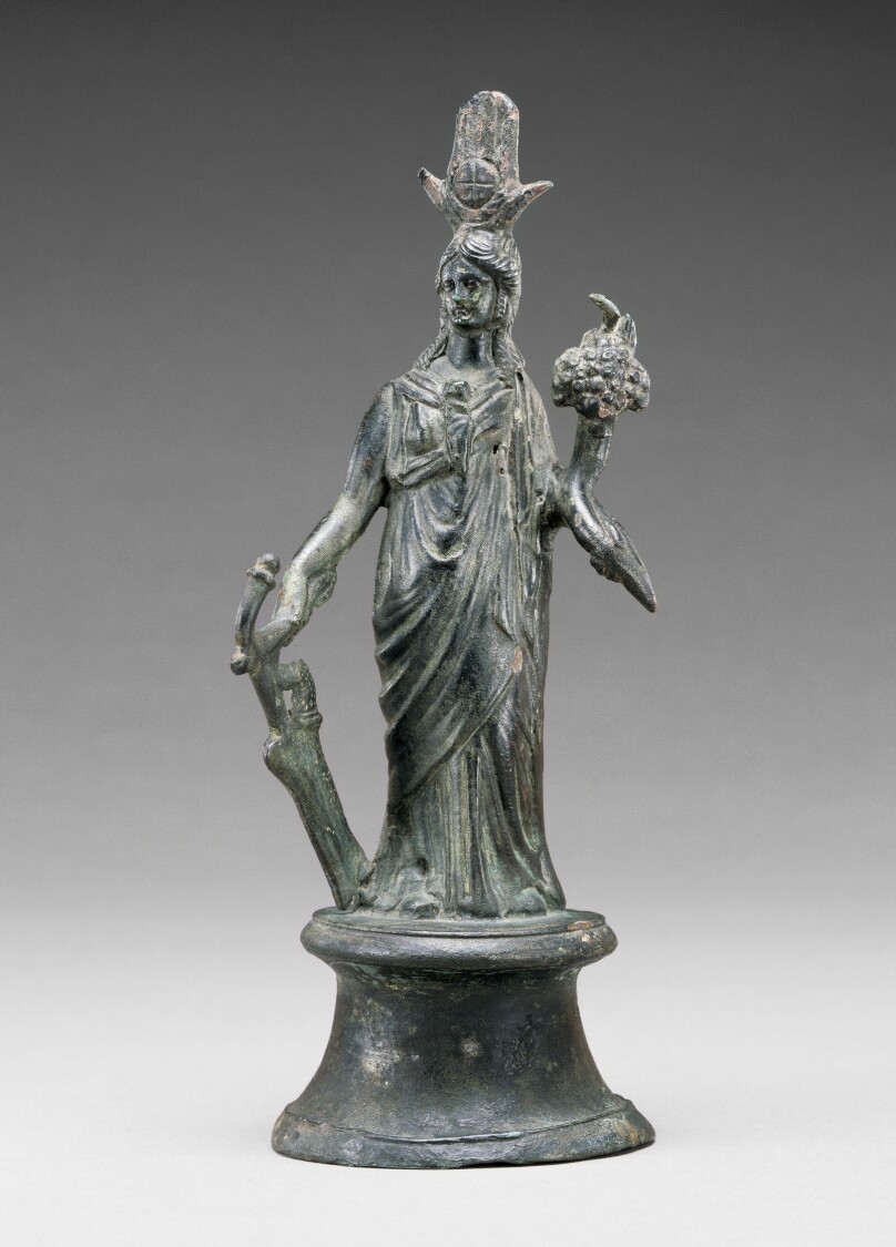 Statuette of Isis-Fortuna