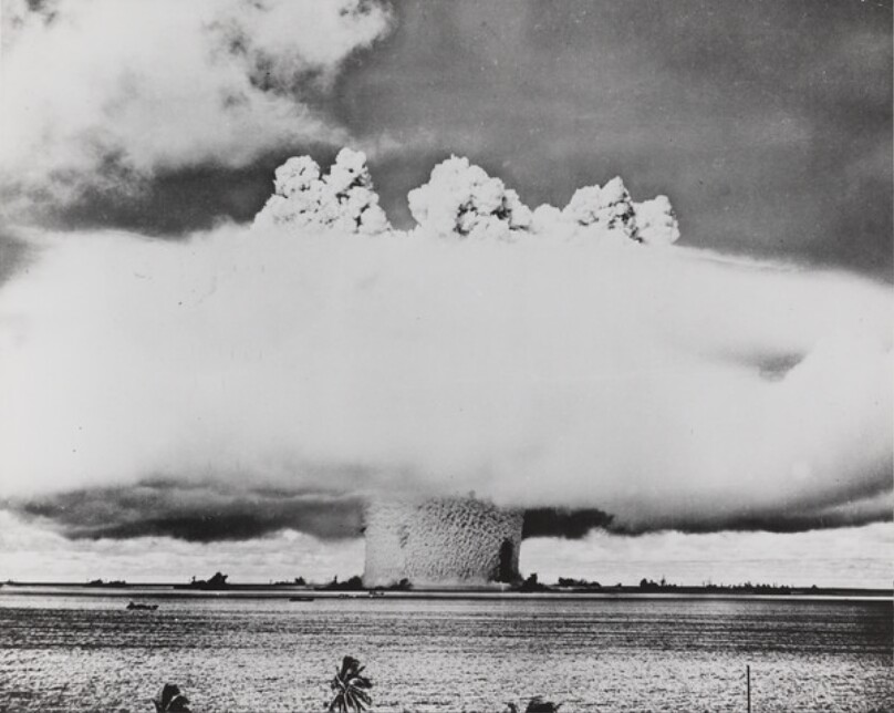 Atomic Bomb Explosion, Bikini, 1946