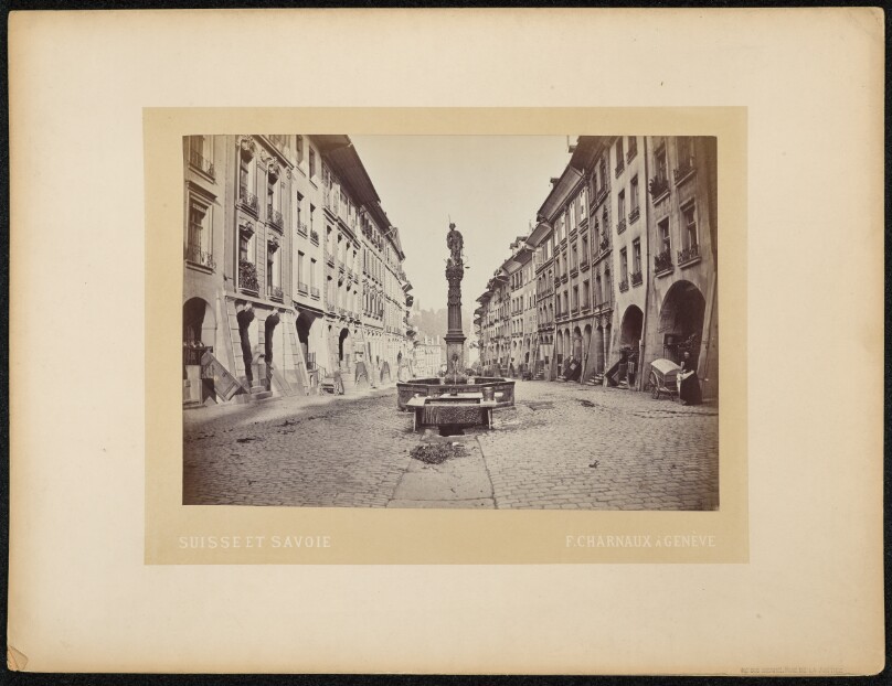 Berne. Rue de la Justice