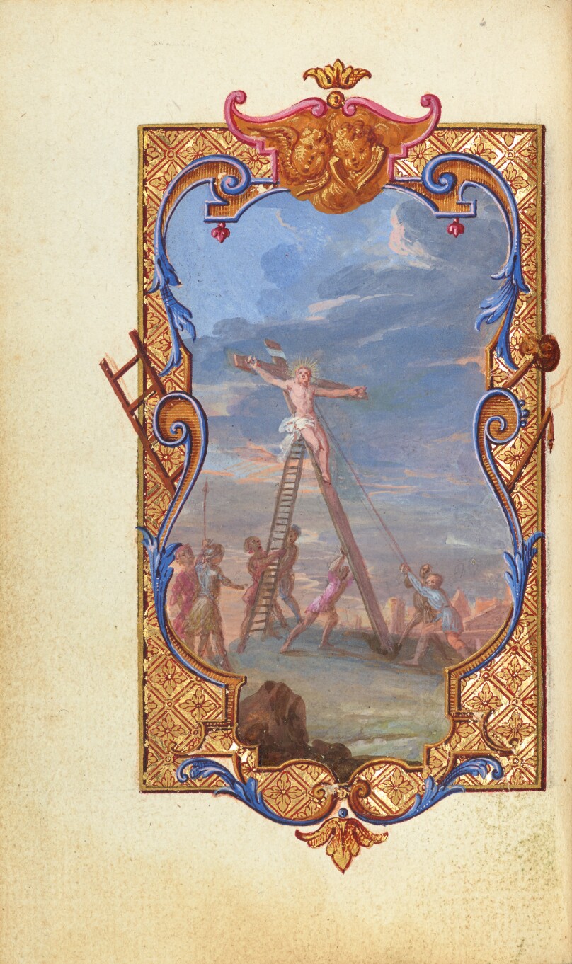 The Raising of the Cross