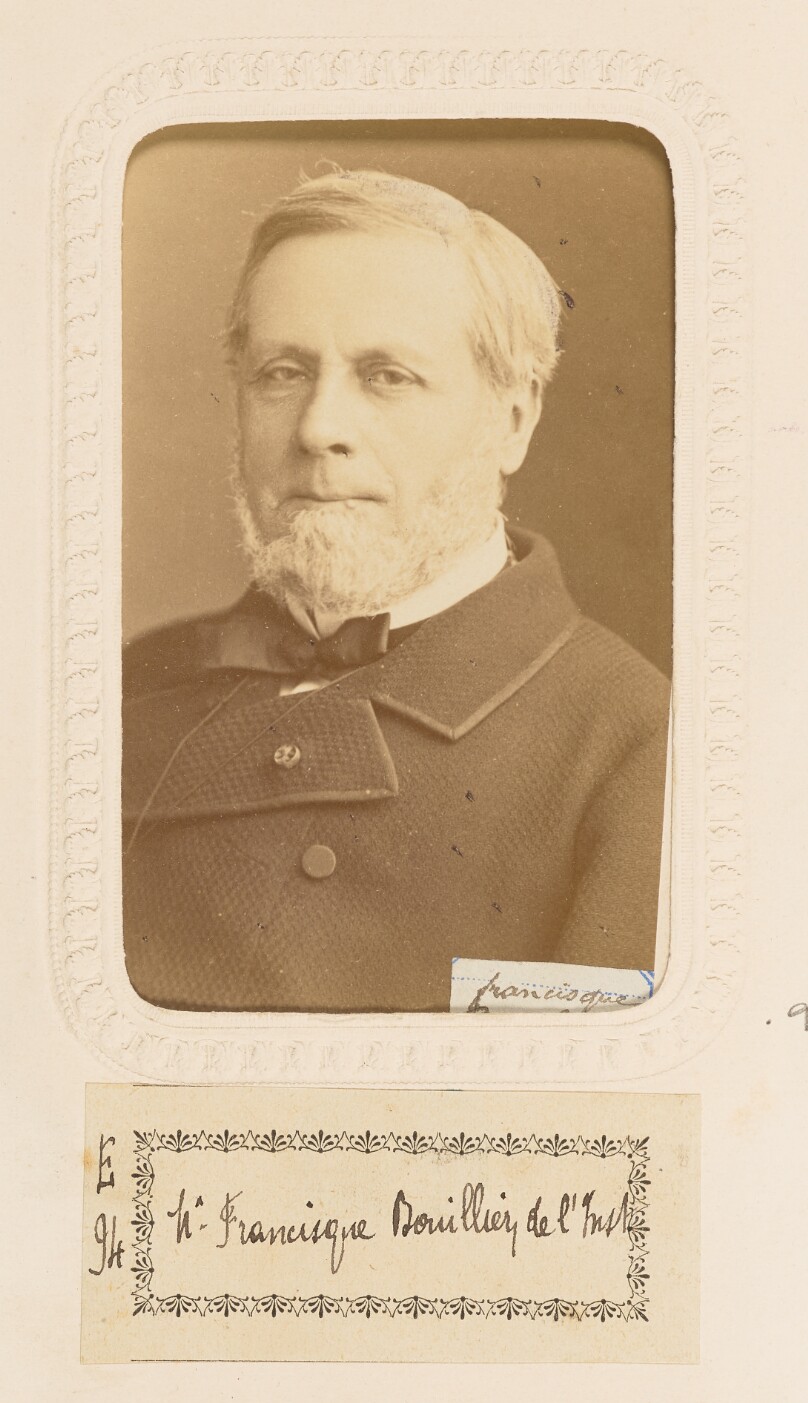 Francisque Bouillier, de l'Institut