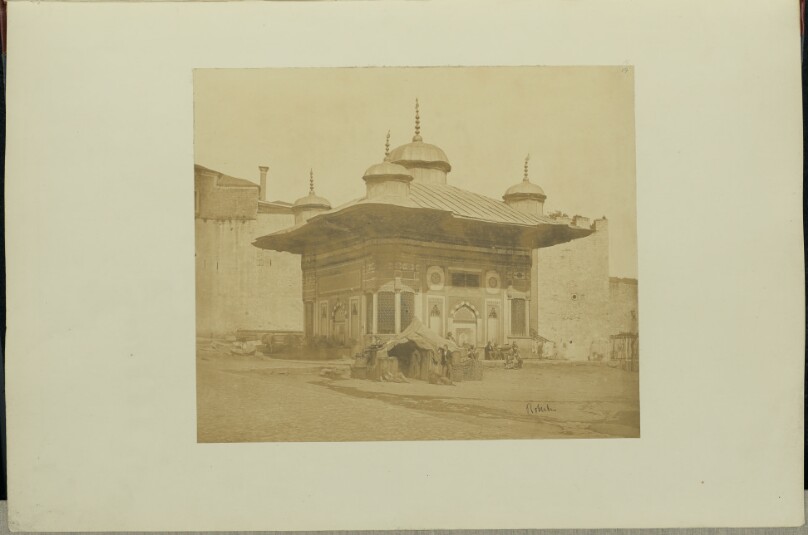 The Fountain of Sultan Selim, near Sancta Sophia