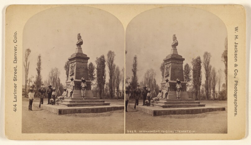 Monument to Guaugtemotzin.