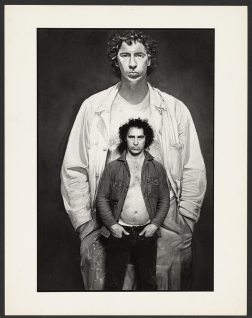 Alfred Leslie, Whitney Museum of American Art, New York