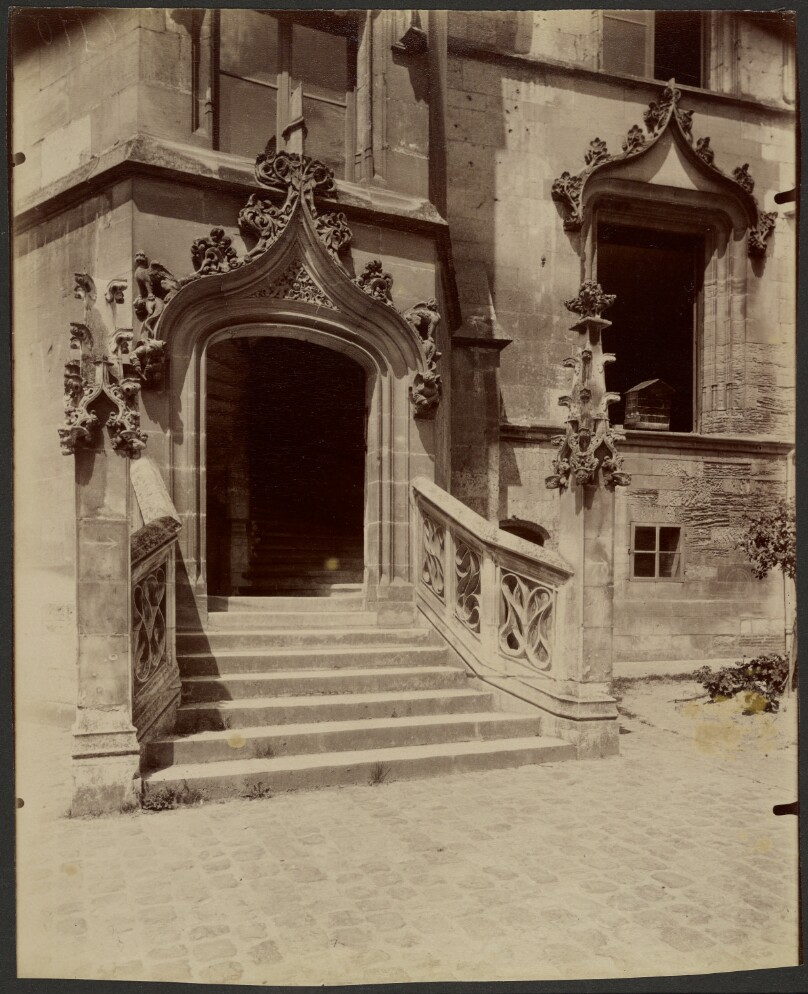 Beauvais, Ancien Palais de Justice