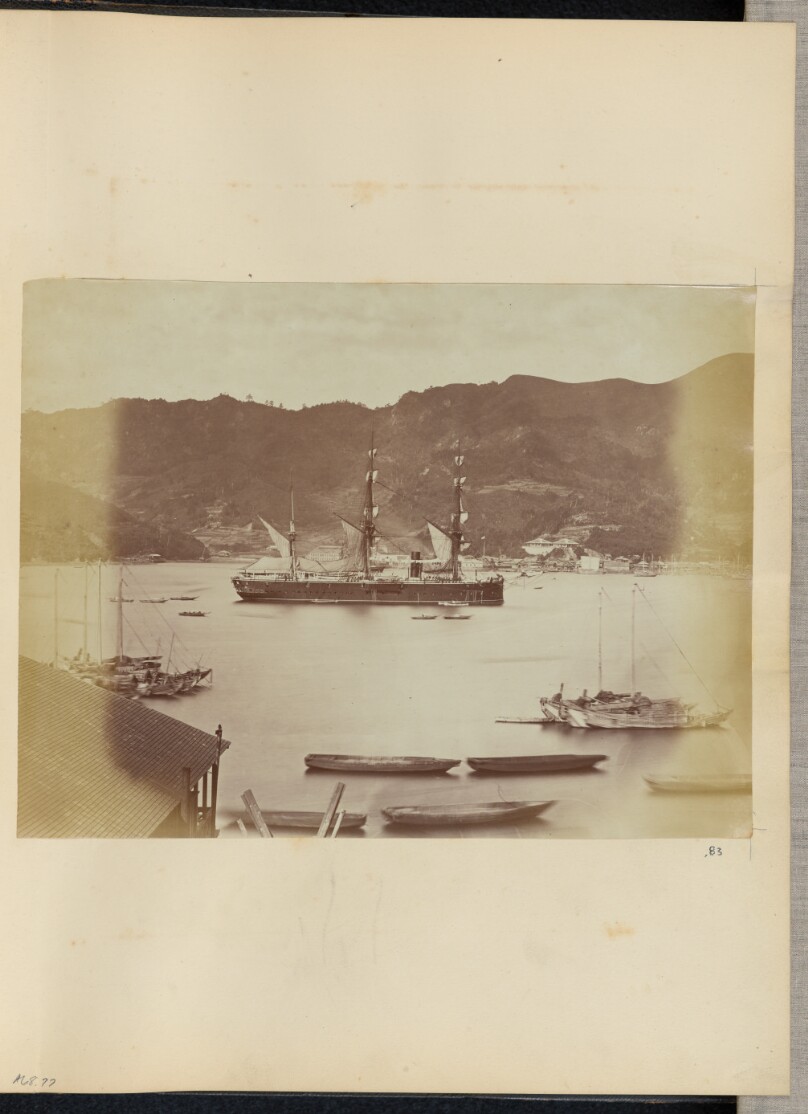[View of a ship]