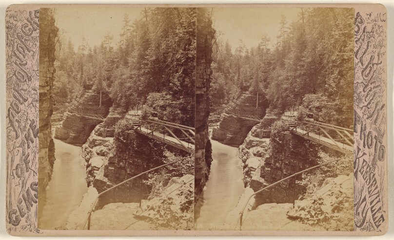 From Smuggler's Pass looking up the river.