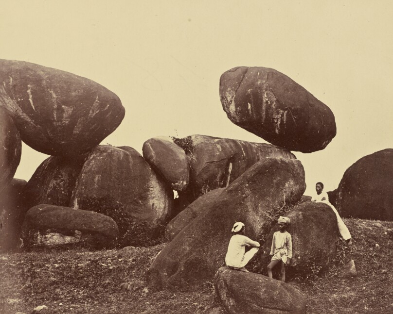 The Black Rocks. Mutti Mahal. Jubblepore