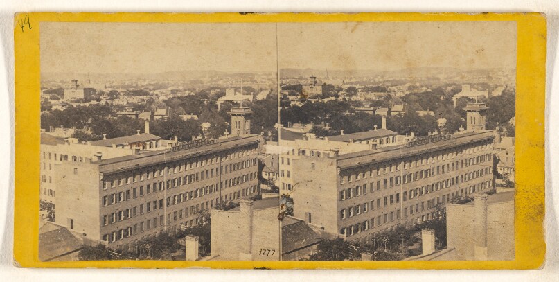 New Haven. Looking toward Fair Haven, from Depot Tower.